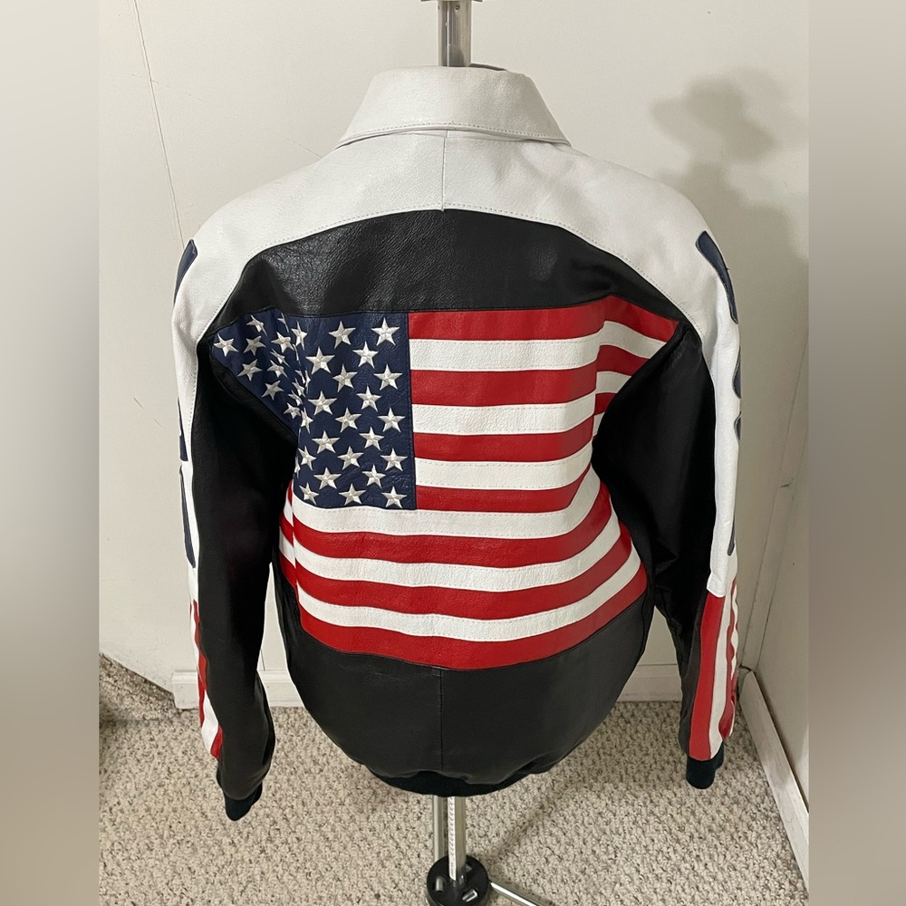 Michael Hoban WHEREMI USA Leather Jacket